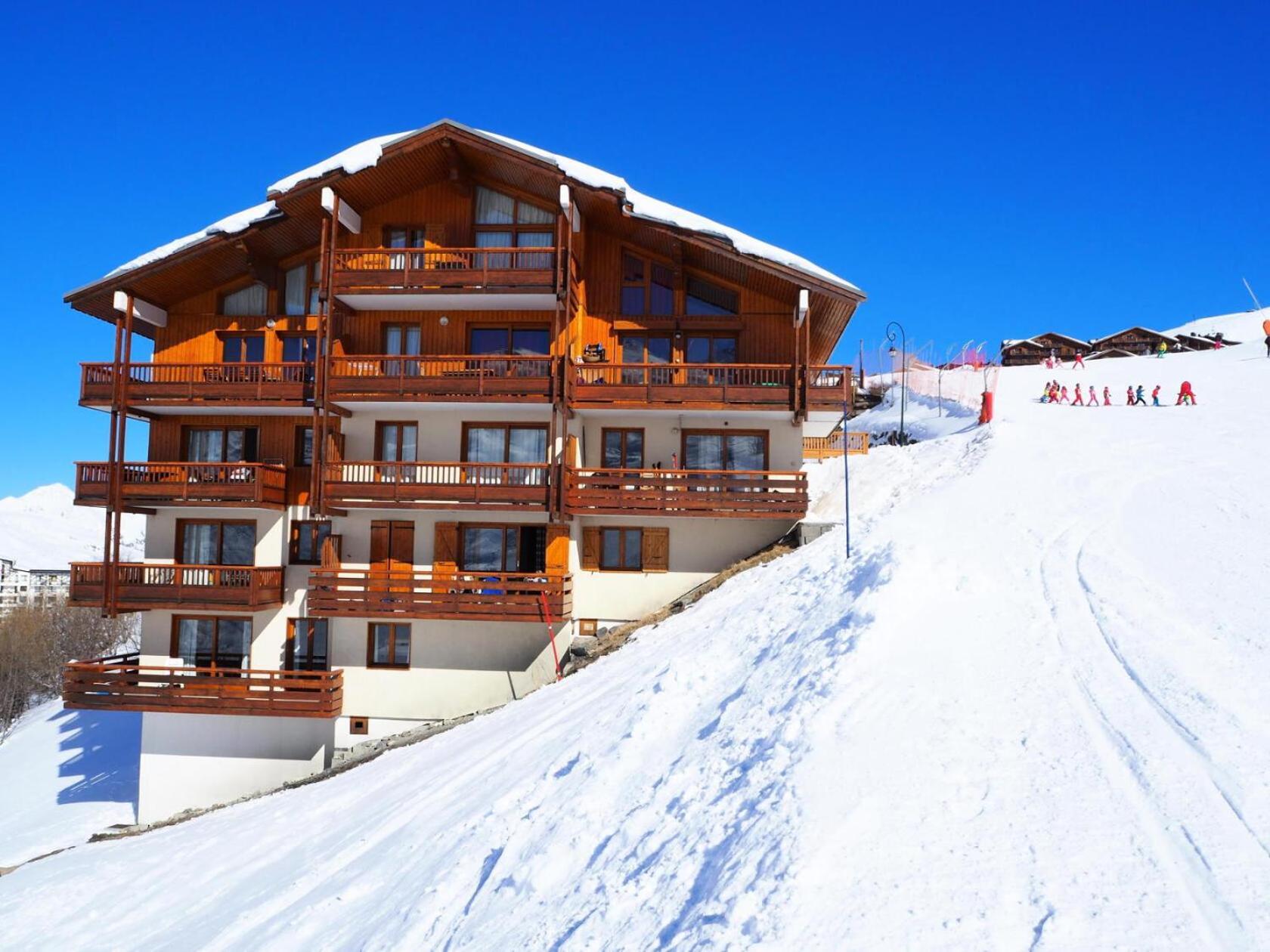 Residence Tetras Lyre - Appartement Spacieux - Depart Et Retour Skis Aux Pieds - Balcon Mae-0504 Saint-Martin-de-Belleville Εξωτερικό φωτογραφία