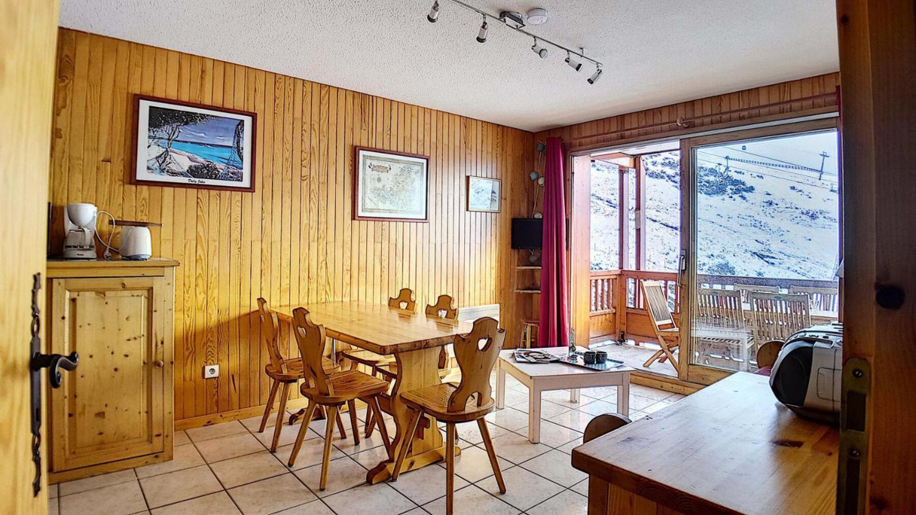 Residence Tetras Lyre - Appartement Spacieux - Depart Et Retour Skis Aux Pieds - Balcon Mae-0504 Saint-Martin-de-Belleville Εξωτερικό φωτογραφία